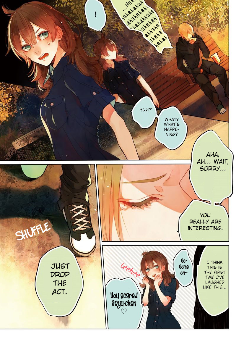 Shinizokonai Agape Chapter 5 page 10 - Chapter 5: To you, cloaked in twilight