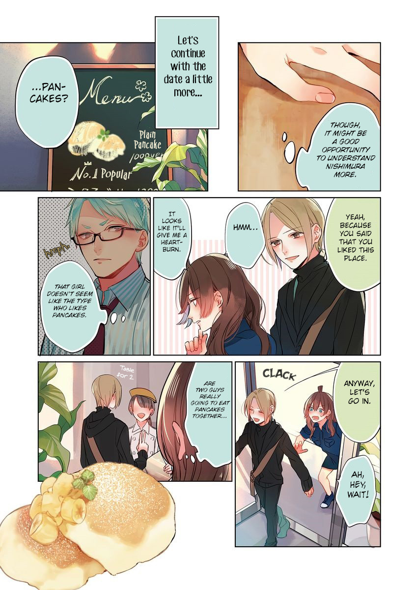 Shinizokonai Agape Chapter 5 page 6 - Chapter 5: To you, cloaked in twilight