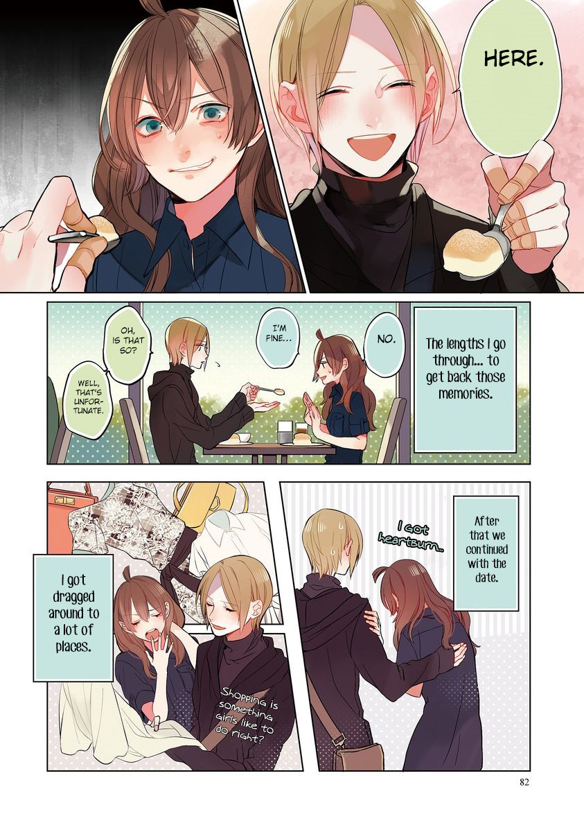 Shinizokonai Agape Chapter 5 page 7 - Chapter 5: To you, cloaked in twilight