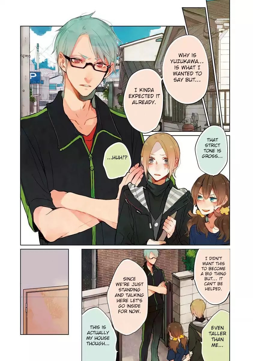 Shinizokonai Agape Chapter 6 page 11 - Chapter 6: Amorphous Feelings