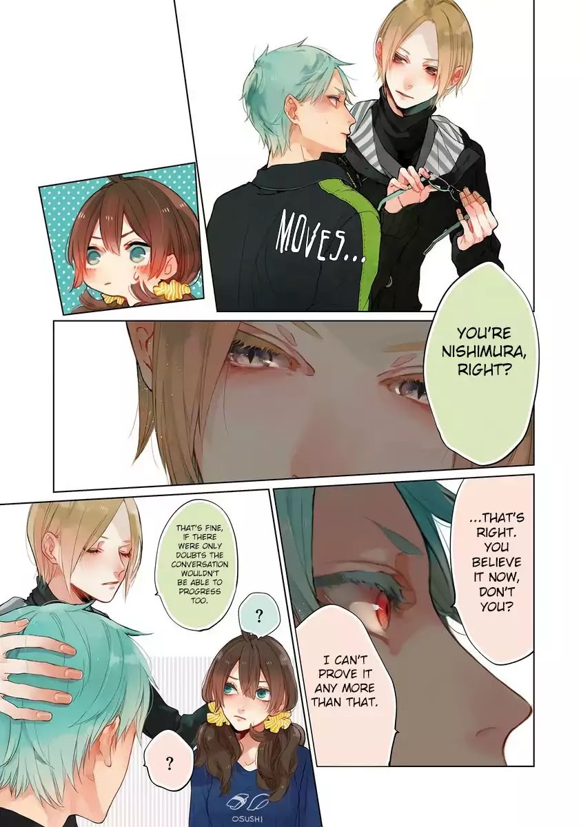 Shinizokonai Agape Chapter 6 page 14 - Chapter 6: Amorphous Feelings
