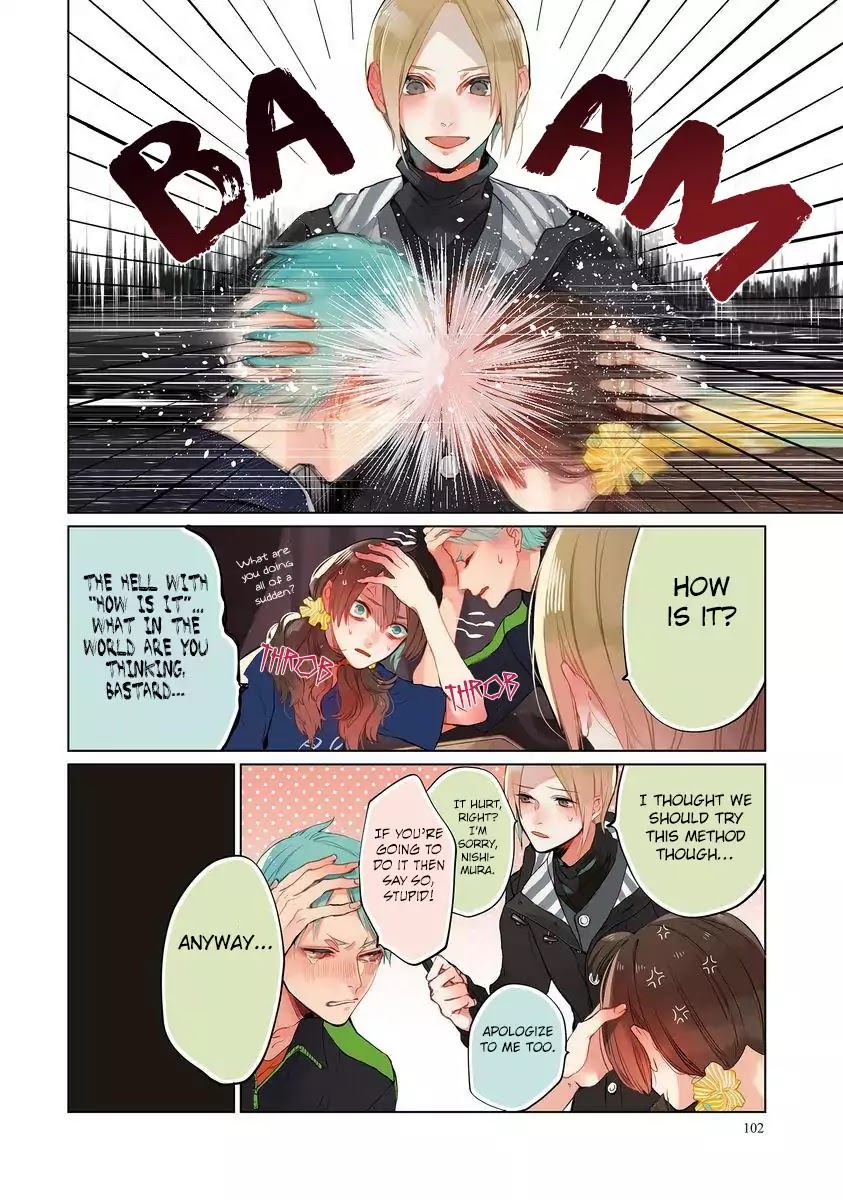 Shinizokonai Agape Chapter 6 page 15 - Chapter 6: Amorphous Feelings