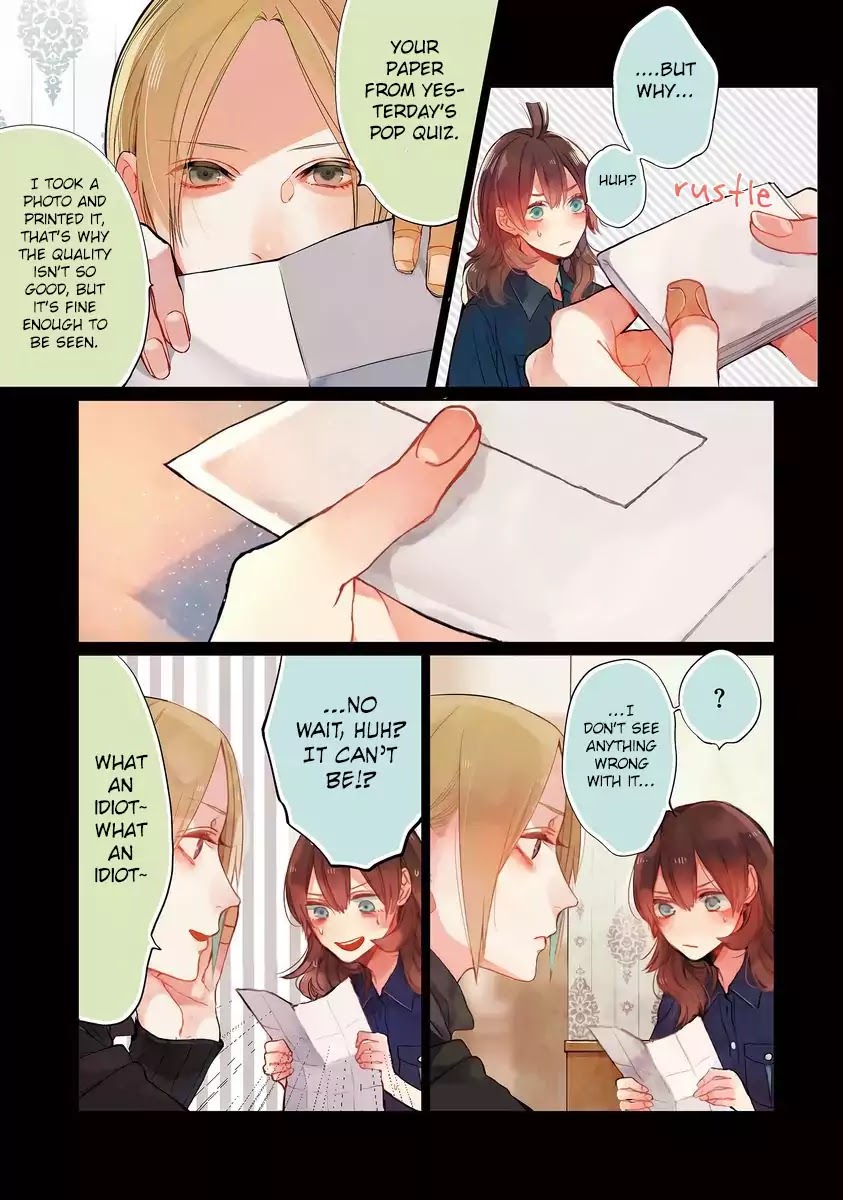 Shinizokonai Agape Chapter 6 page 4 - Chapter 6: Amorphous Feelings