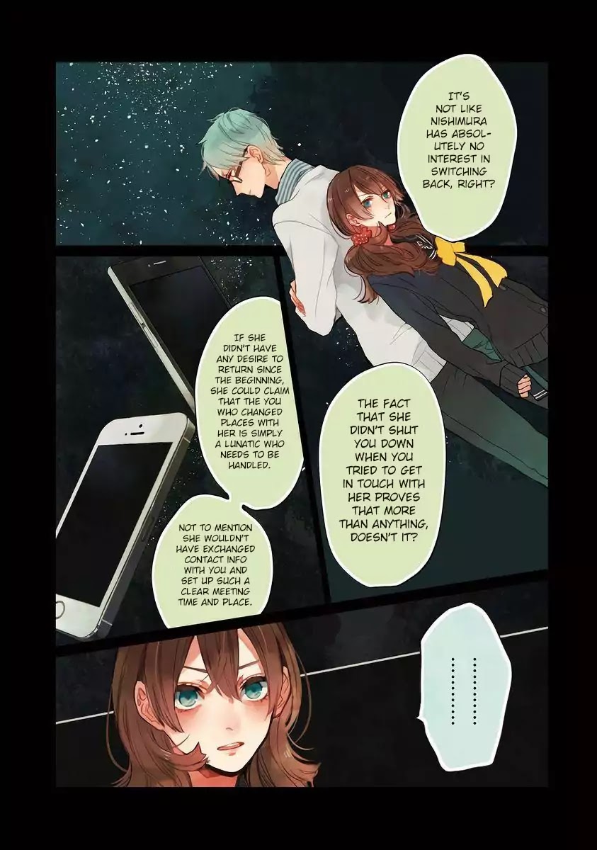 Shinizokonai Agape Chapter 6 page 8 - Chapter 6: Amorphous Feelings