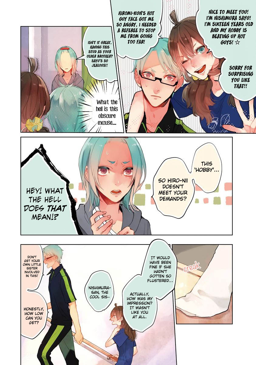 Shinizokonai Agape Chapter 7 page 11 - Chapter 7: Doubt Dances on Parallel Lines
