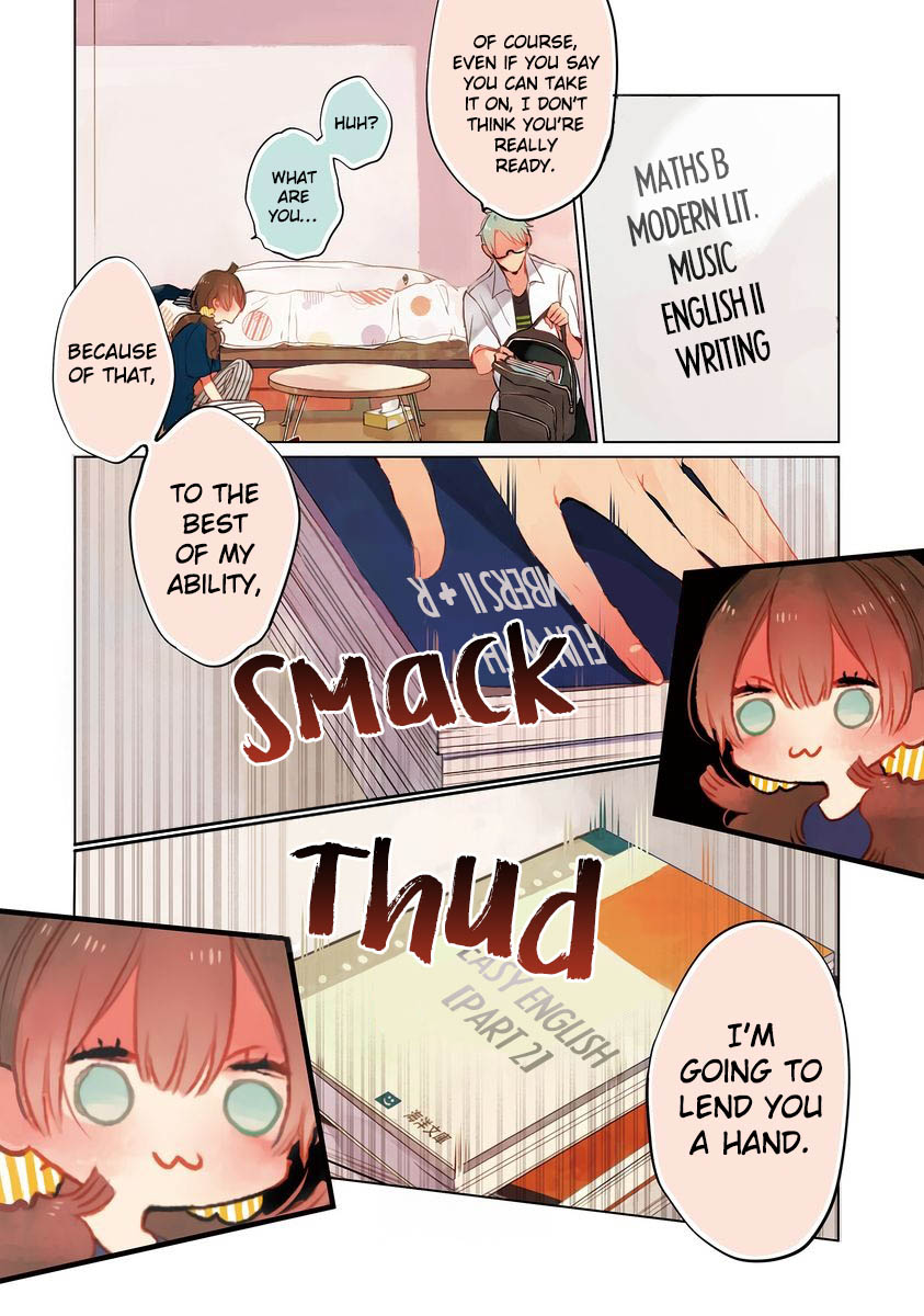 Shinizokonai Agape Chapter 7 page 21 - Chapter 7: Doubt Dances on Parallel Lines