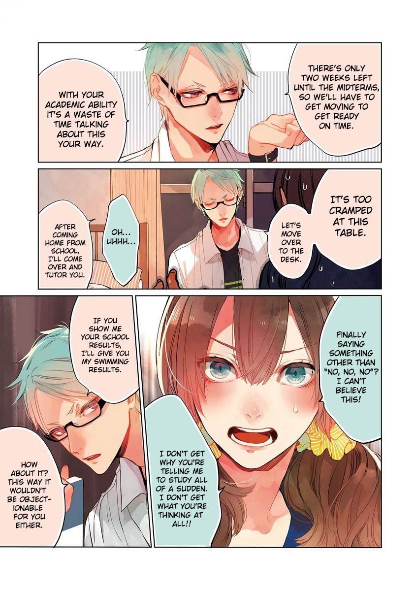 Shinizokonai Agape Chapter 7 page 22 - Chapter 7: Doubt Dances on Parallel Lines