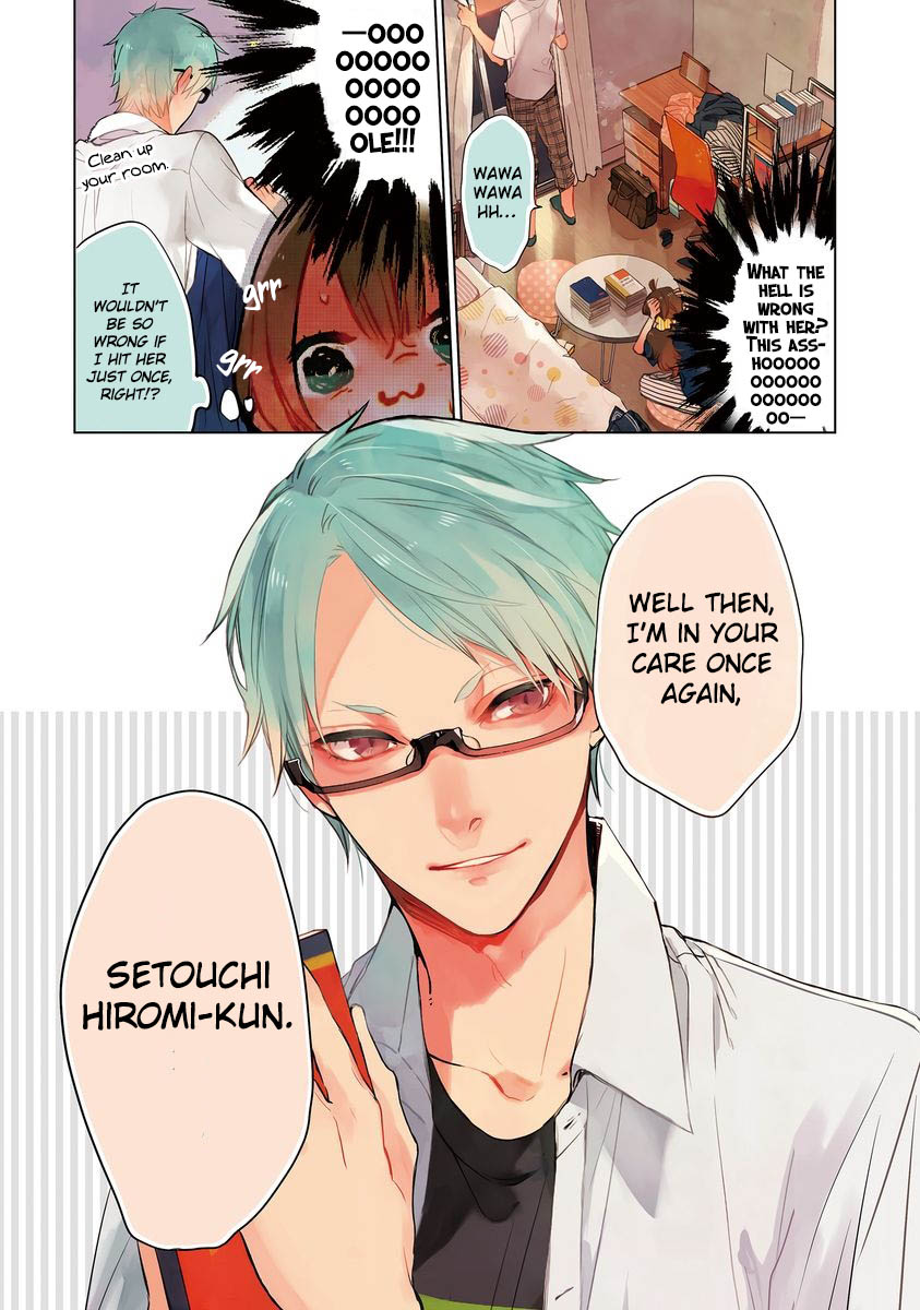 Shinizokonai Agape Chapter 7 page 23 - Chapter 7: Doubt Dances on Parallel Lines