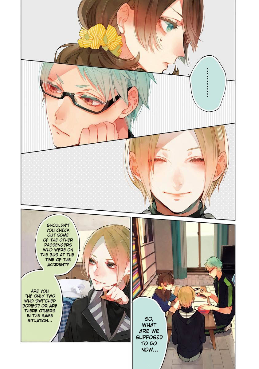 Shinizokonai Agape Chapter 7 page 3 - Chapter 7: Doubt Dances on Parallel Lines