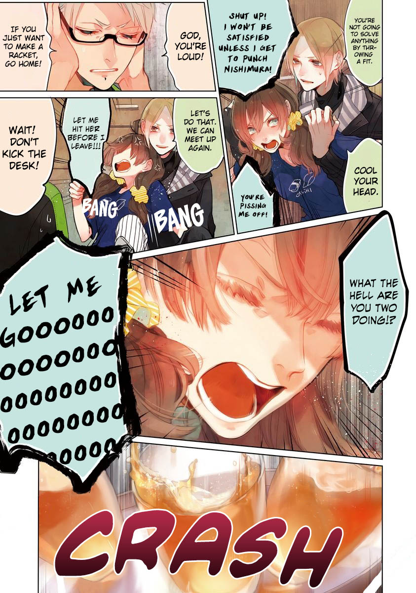 Shinizokonai Agape Chapter 7 page 8 - Chapter 7: Doubt Dances on Parallel Lines