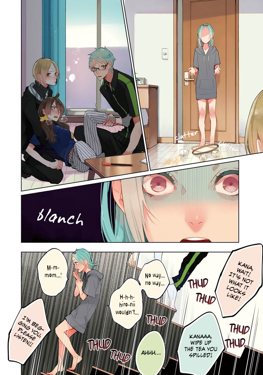 Shinizokonai Agape Chapter 7 page 9 - Chapter 7: Doubt Dances on Parallel Lines