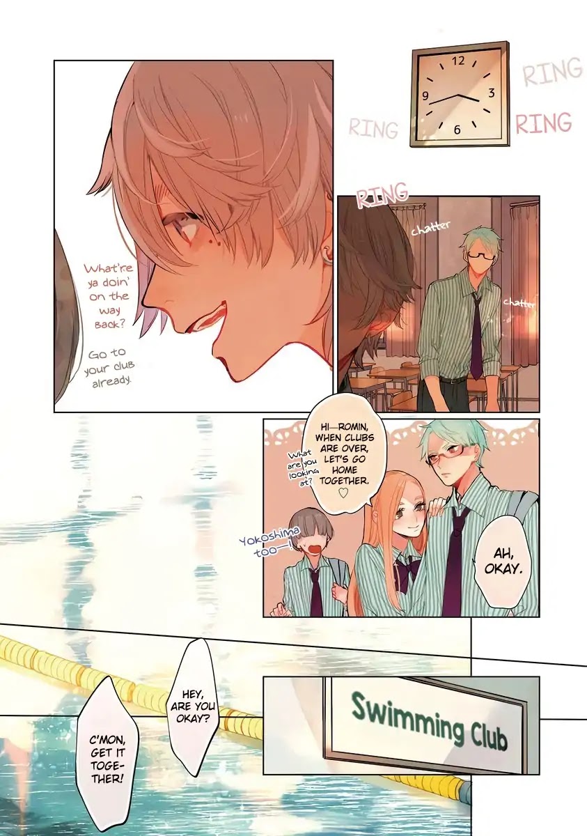 Shinizokonai Agape Chapter 8 page 10 - Chapter 8: Half Life