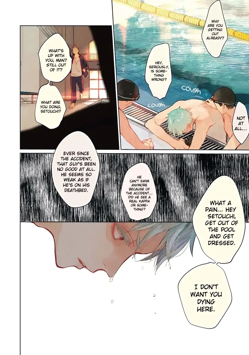 Shinizokonai Agape Chapter 8 page 11 - Chapter 8: Half Life