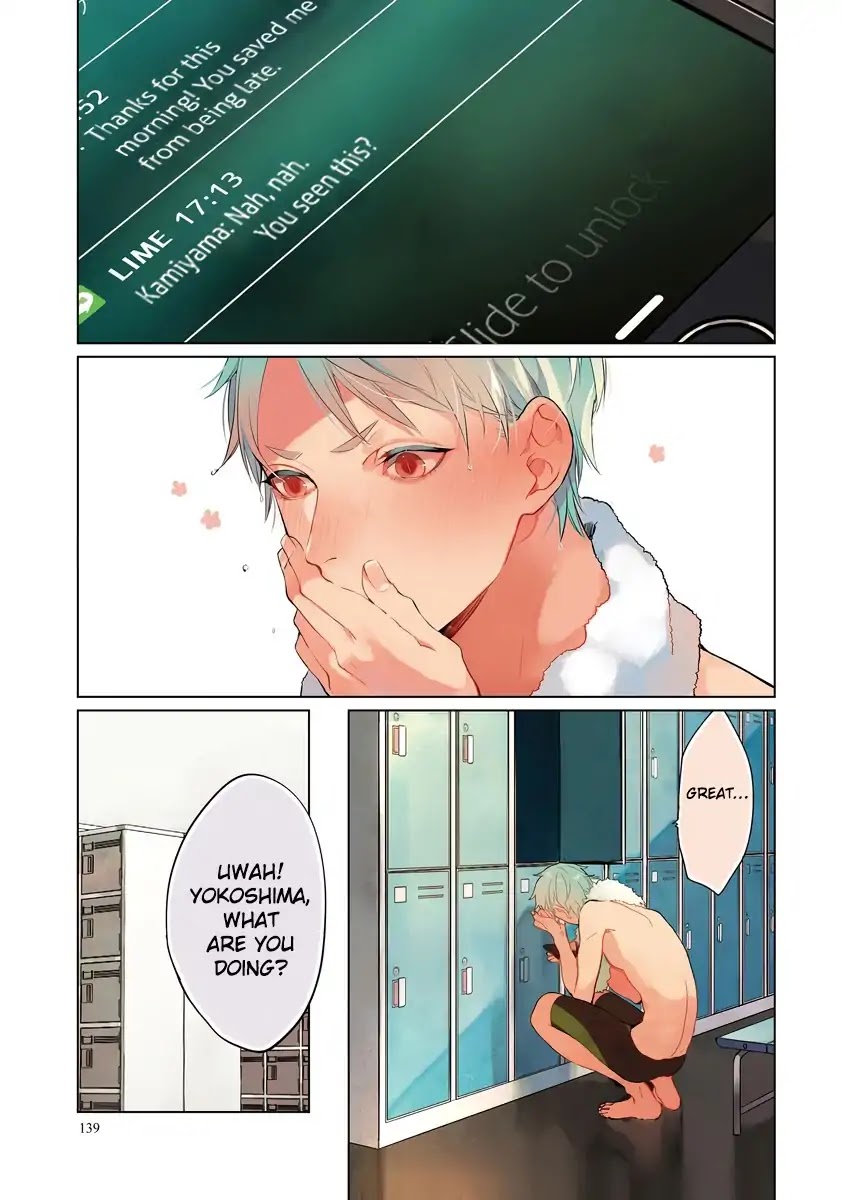 Shinizokonai Agape Chapter 8 page 14 - Chapter 8: Half Life