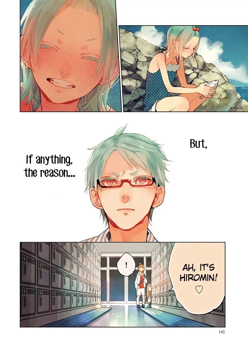 Shinizokonai Agape Chapter 8 page 17 - Chapter 8: Half Life
