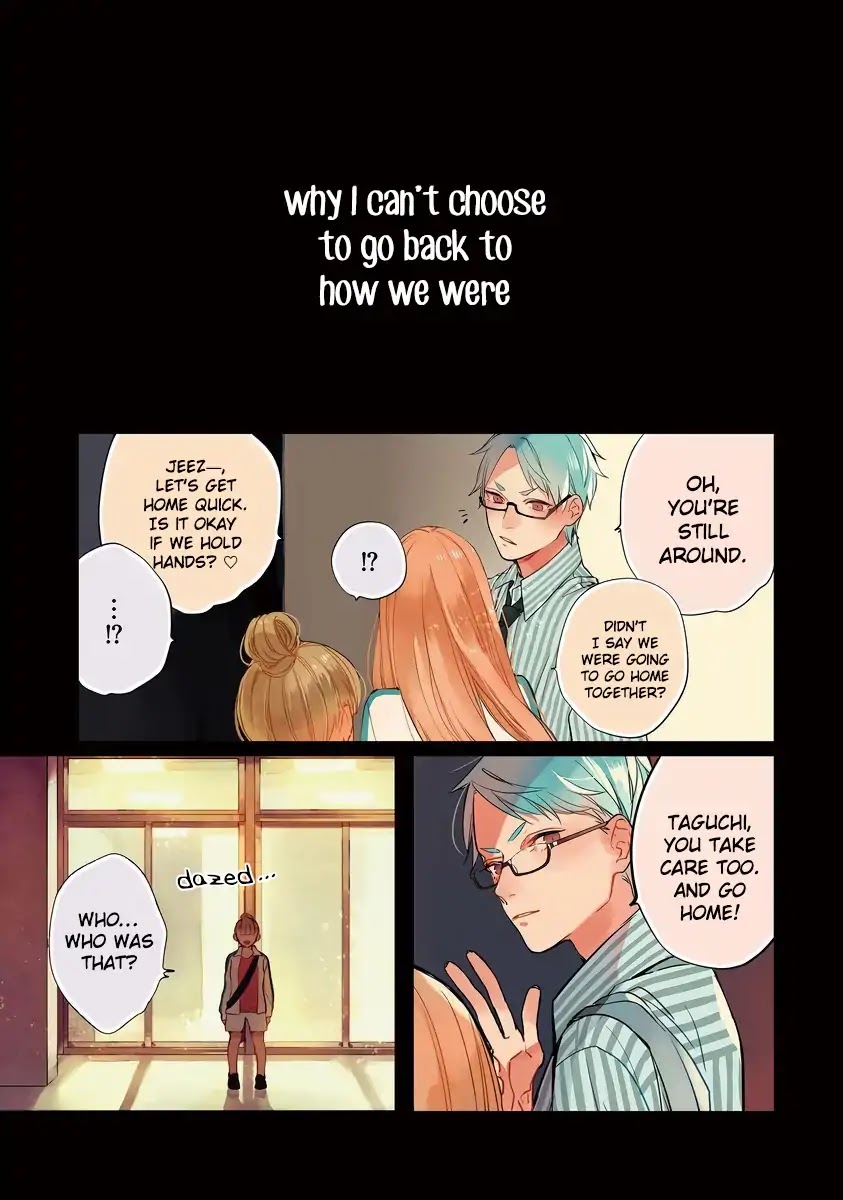 Shinizokonai Agape Chapter 8 page 18 - Chapter 8: Half Life