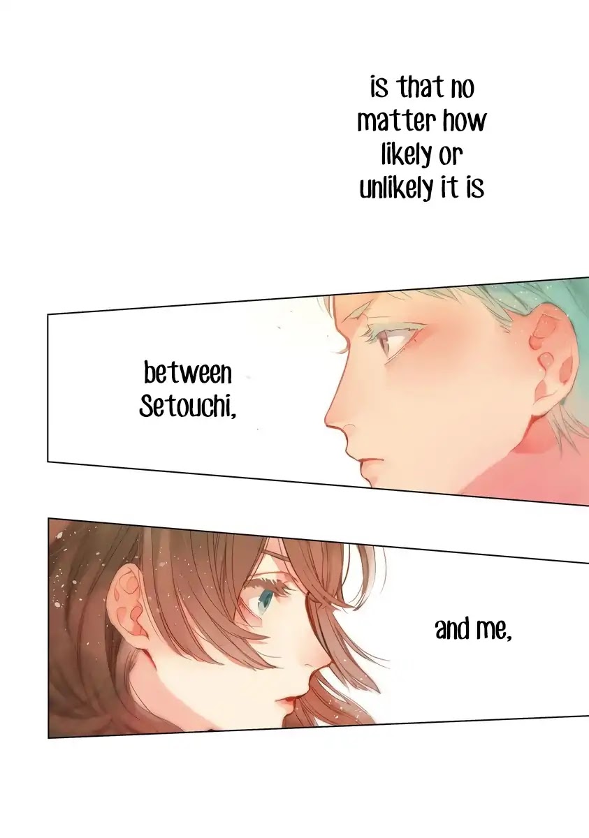 Shinizokonai Agape Chapter 8 page 19 - Chapter 8: Half Life