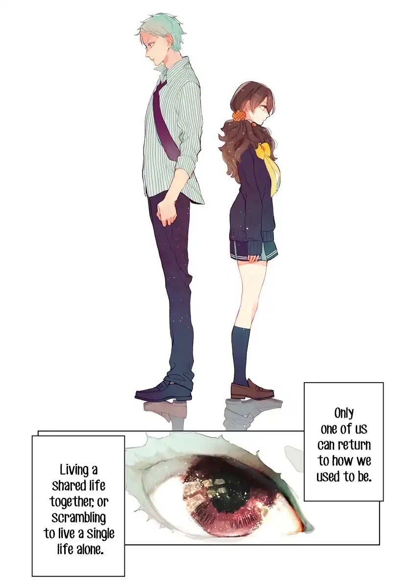 Shinizokonai Agape Chapter 8 page 20 - Chapter 8: Half Life