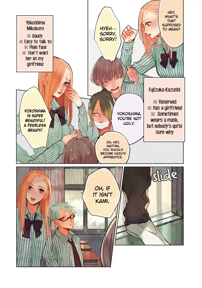 Shinizokonai Agape Chapter 8 page 7 - Chapter 8: Half Life
