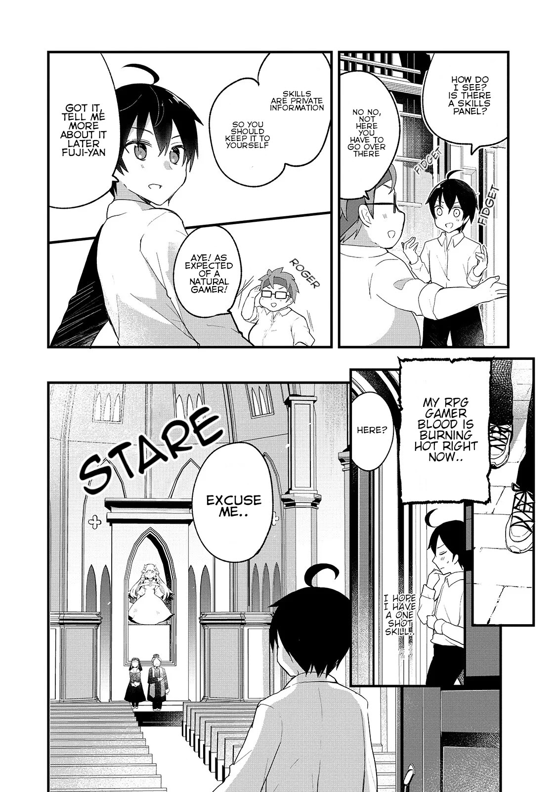 Shinja Zero no Megami-sama to Hajimeru Isekai Kouryaku Chapter 1 page 10 - Chapter 1: Makoto Takatsuki Wanders Into Another World