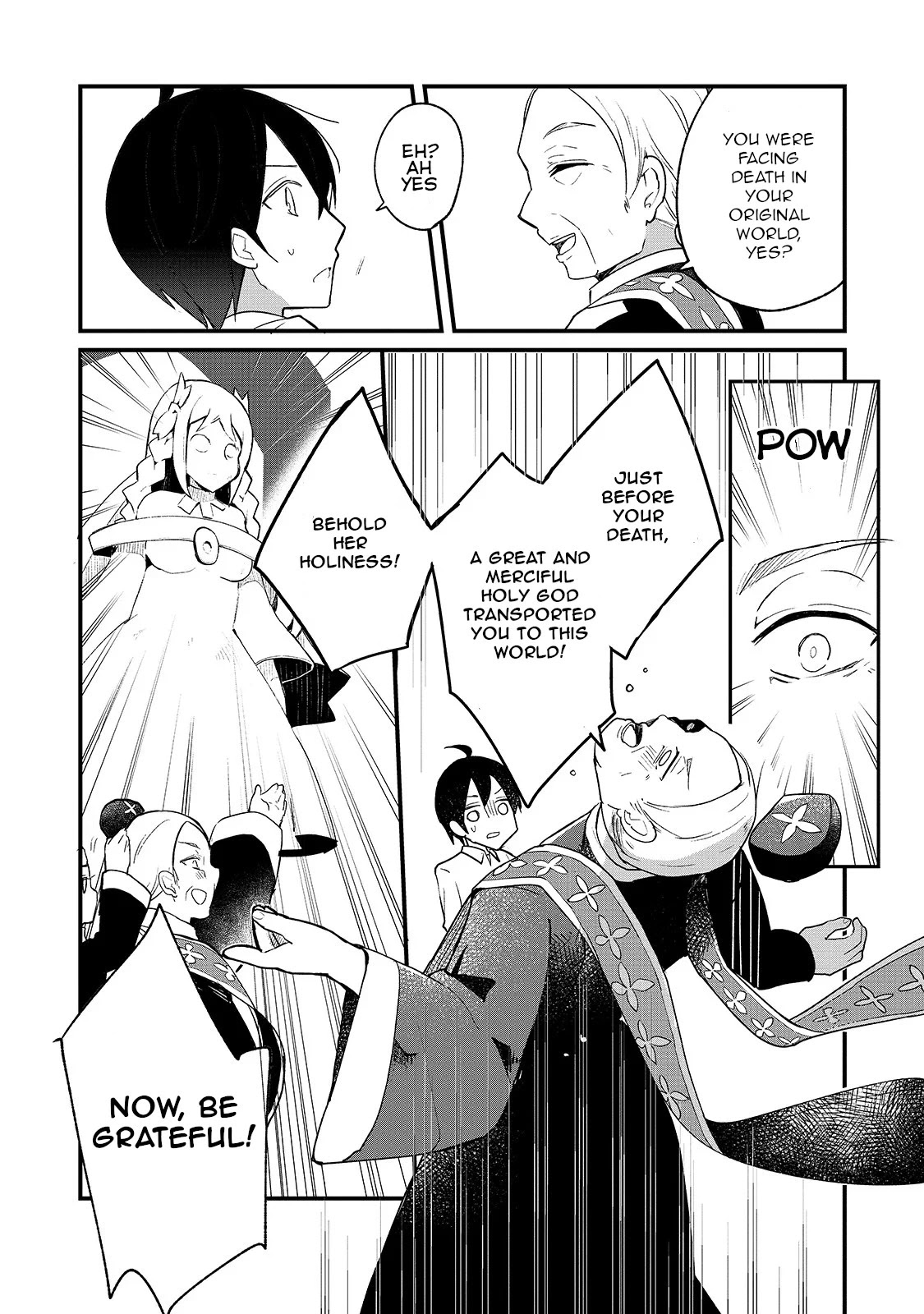 Shinja Zero no Megami-sama to Hajimeru Isekai Kouryaku Chapter 1 page 12 - Chapter 1: Makoto Takatsuki Wanders Into Another World