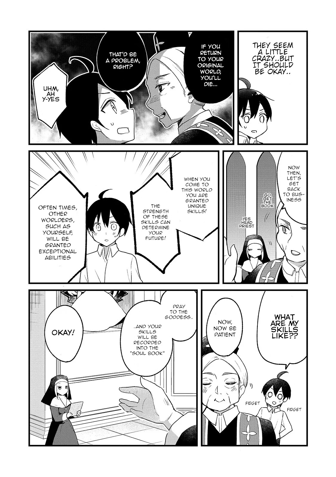 Shinja Zero no Megami-sama to Hajimeru Isekai Kouryaku Chapter 1 page 13 - Chapter 1: Makoto Takatsuki Wanders Into Another World