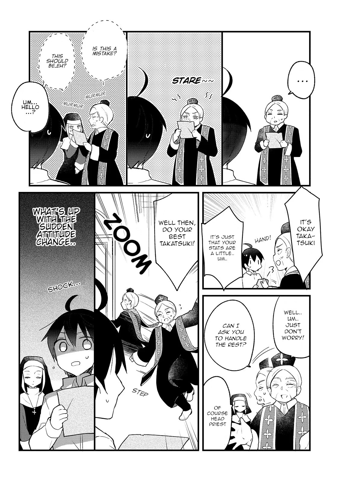 Shinja Zero no Megami-sama to Hajimeru Isekai Kouryaku Chapter 1 page 15 - Chapter 1: Makoto Takatsuki Wanders Into Another World