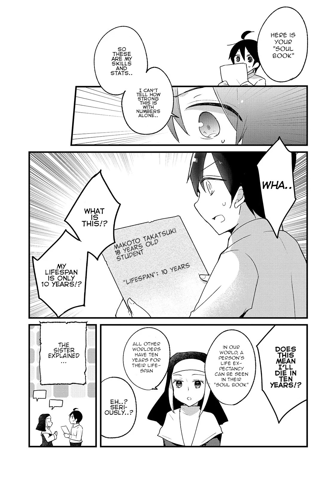 Shinja Zero no Megami-sama to Hajimeru Isekai Kouryaku Chapter 1 page 16 - Chapter 1: Makoto Takatsuki Wanders Into Another World