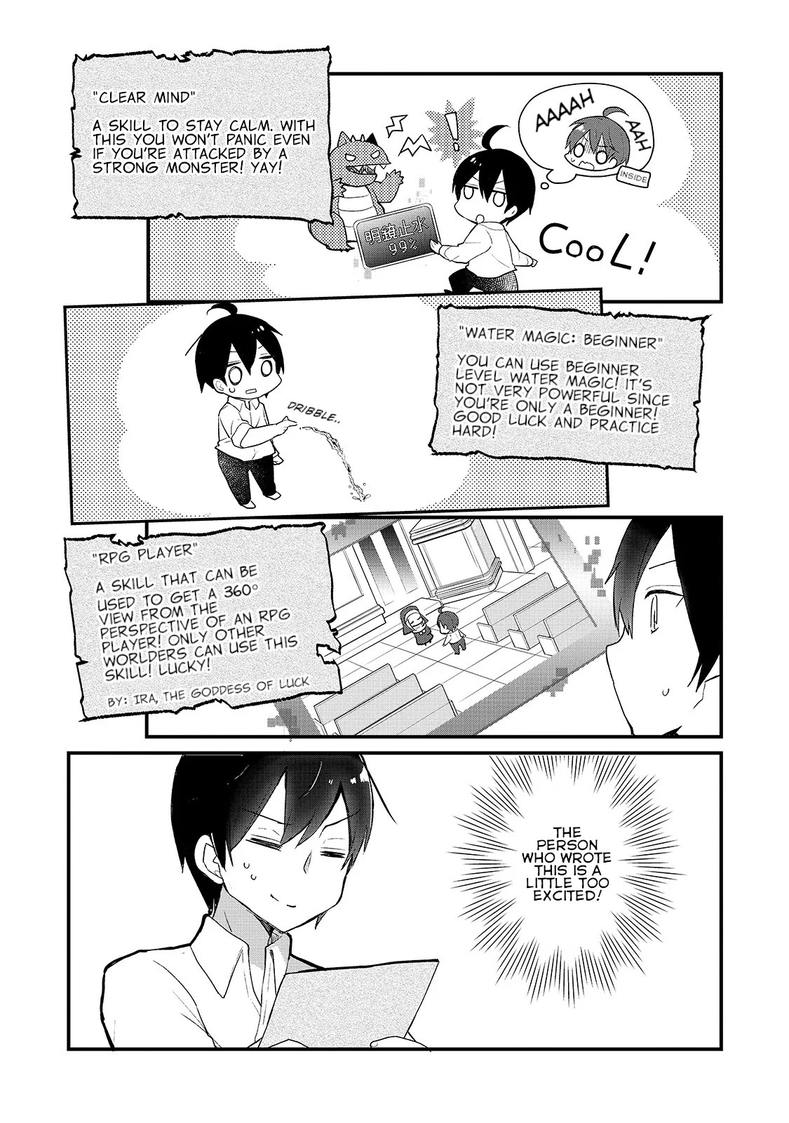 Shinja Zero no Megami-sama to Hajimeru Isekai Kouryaku Chapter 1 page 18 - Chapter 1: Makoto Takatsuki Wanders Into Another World