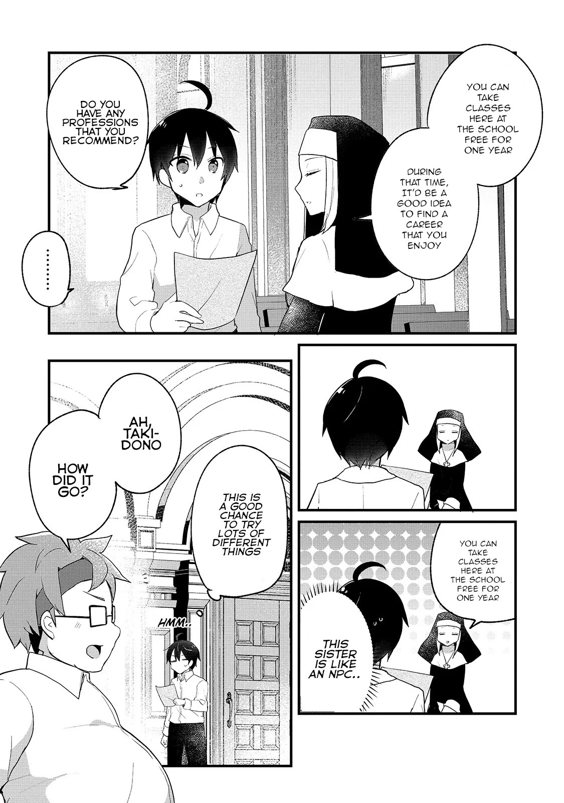 Shinja Zero no Megami-sama to Hajimeru Isekai Kouryaku Chapter 1 page 19 - Chapter 1: Makoto Takatsuki Wanders Into Another World