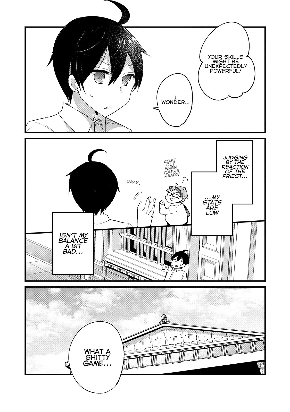 Shinja Zero no Megami-sama to Hajimeru Isekai Kouryaku Chapter 1 page 21 - Chapter 1: Makoto Takatsuki Wanders Into Another World