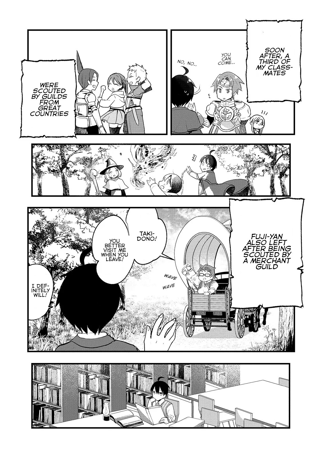 Shinja Zero no Megami-sama to Hajimeru Isekai Kouryaku Chapter 1 page 22 - Chapter 1: Makoto Takatsuki Wanders Into Another World
