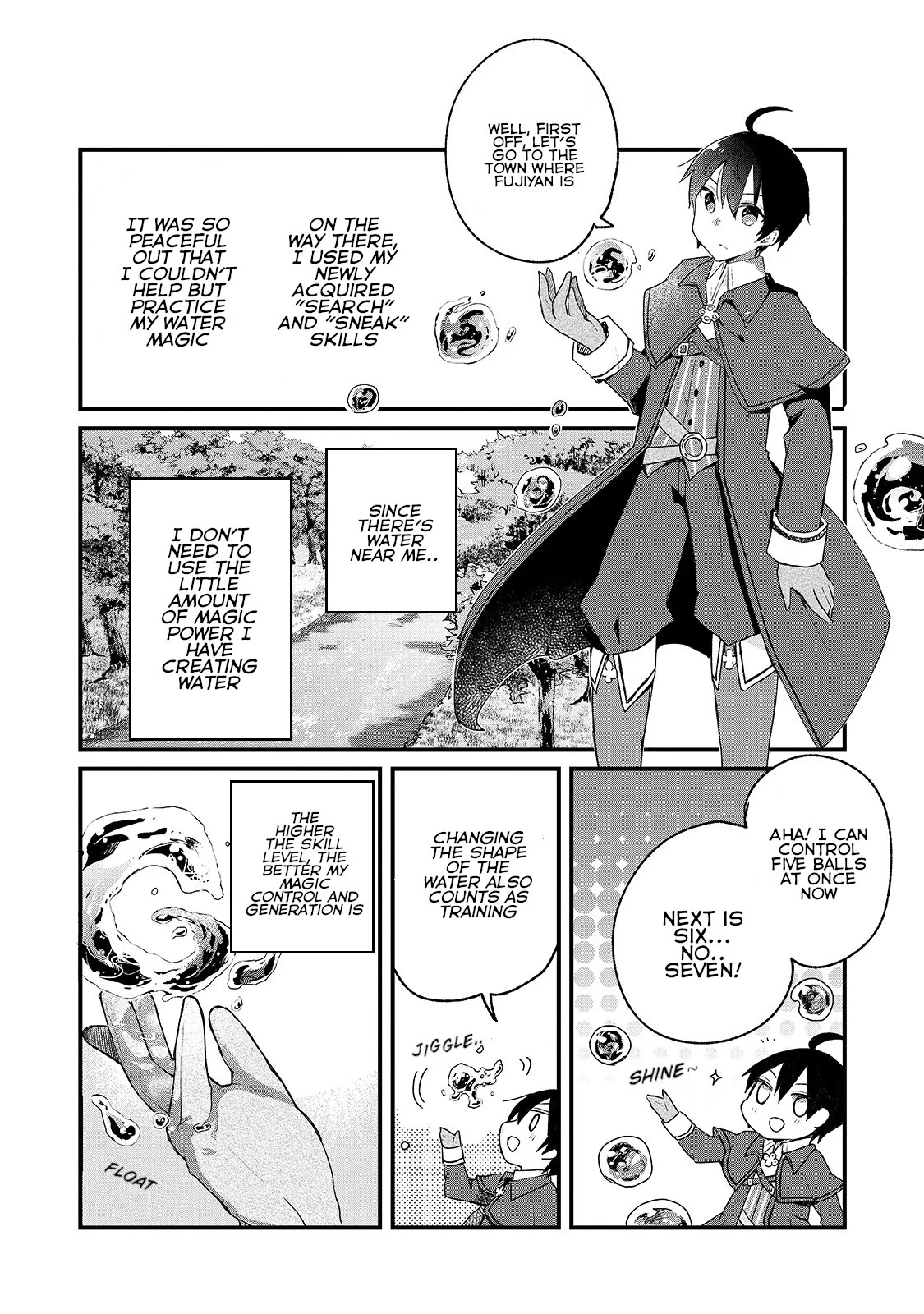 Shinja Zero no Megami-sama to Hajimeru Isekai Kouryaku Chapter 1 page 24 - Chapter 1: Makoto Takatsuki Wanders Into Another World