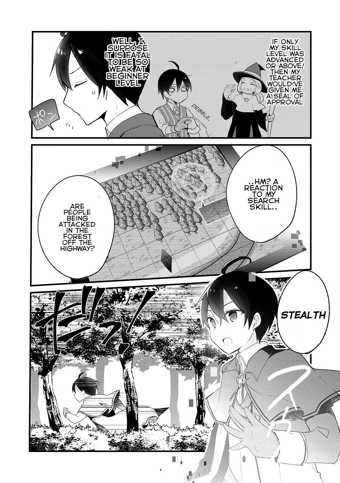 Shinja Zero no Megami-sama to Hajimeru Isekai Kouryaku Chapter 1 page 25 - Chapter 1: Makoto Takatsuki Wanders Into Another World