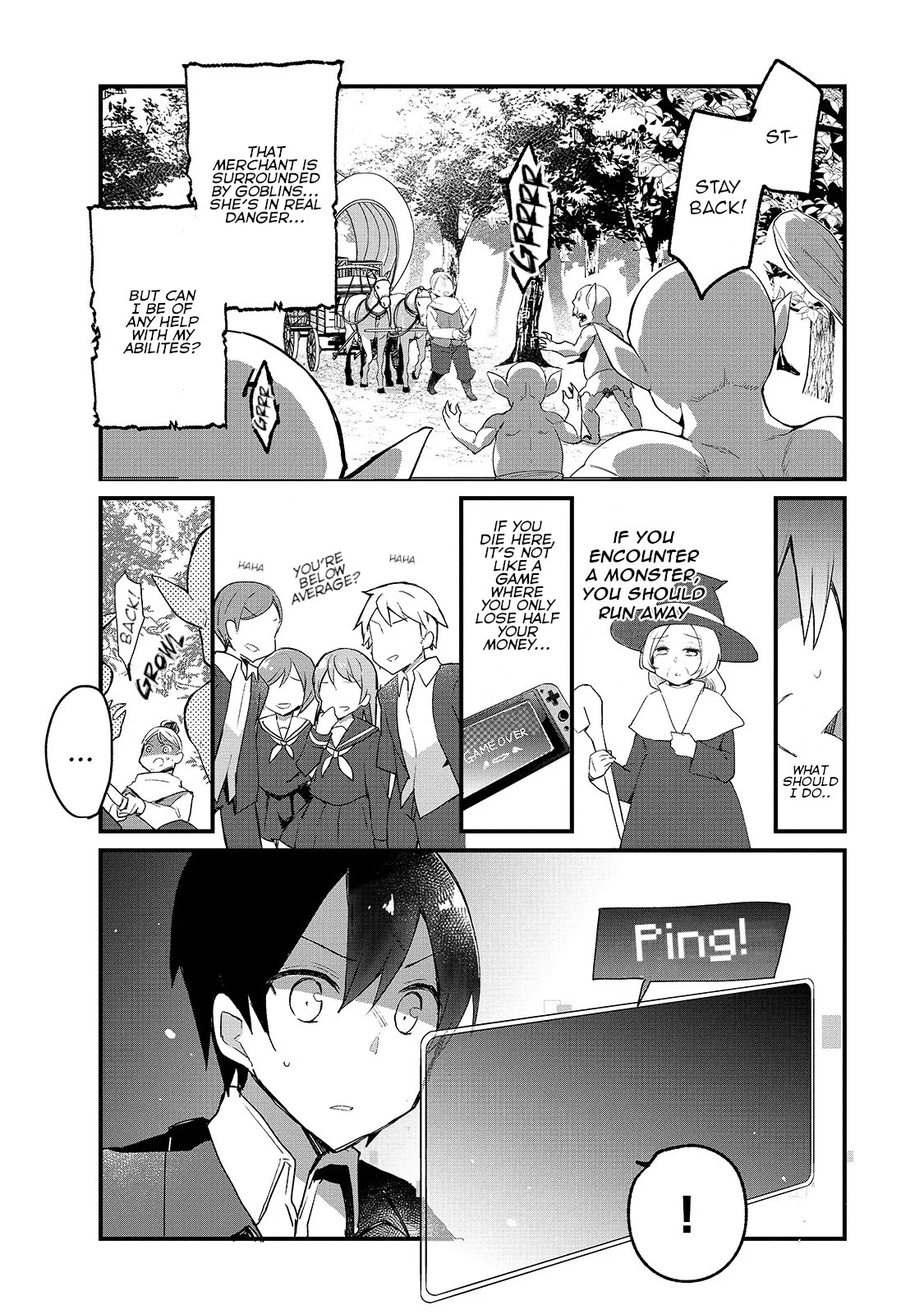 Shinja Zero no Megami-sama to Hajimeru Isekai Kouryaku Chapter 1 page 26 - Chapter 1: Makoto Takatsuki Wanders Into Another World