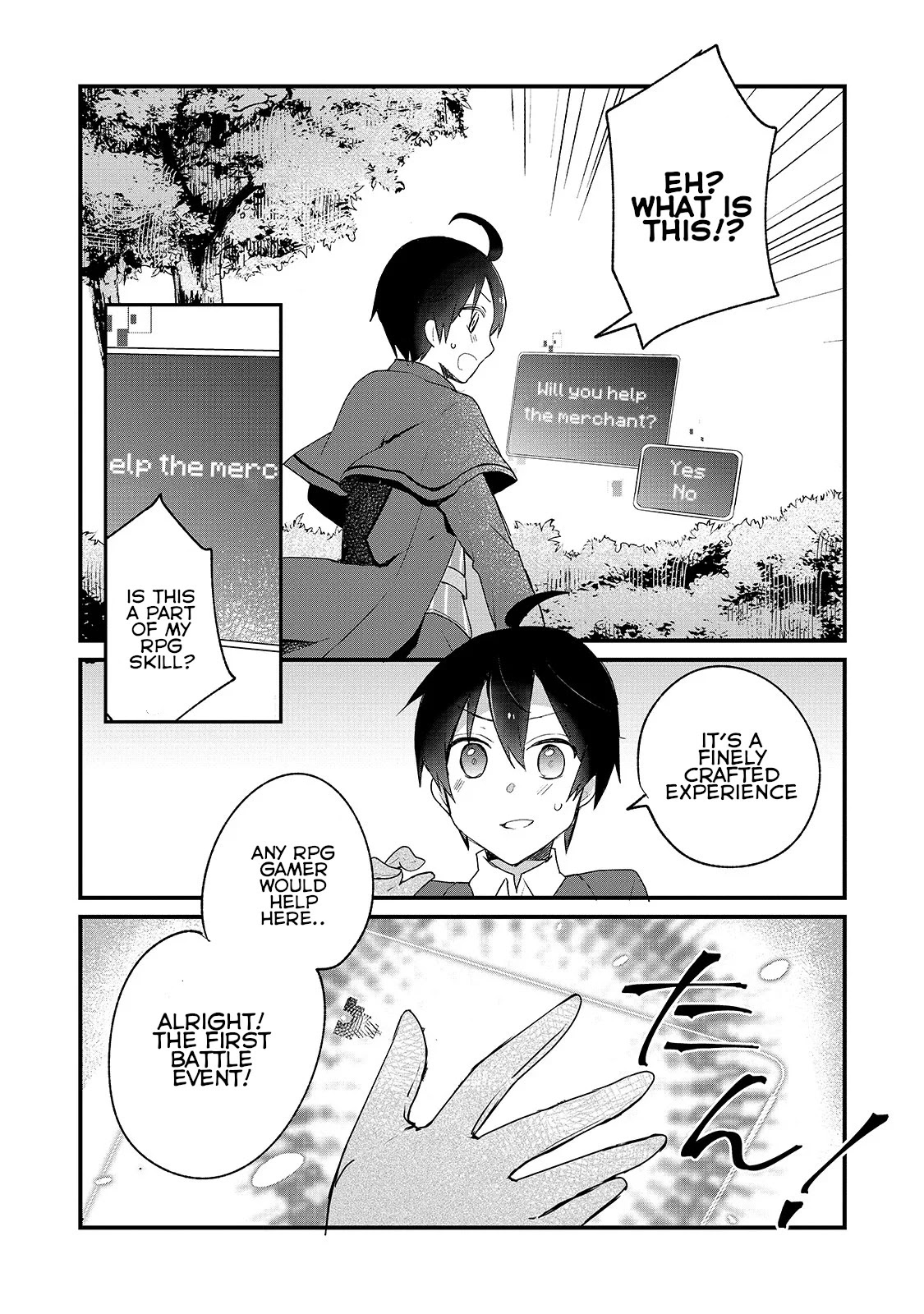 Shinja Zero no Megami-sama to Hajimeru Isekai Kouryaku Chapter 1 page 27 - Chapter 1: Makoto Takatsuki Wanders Into Another World
