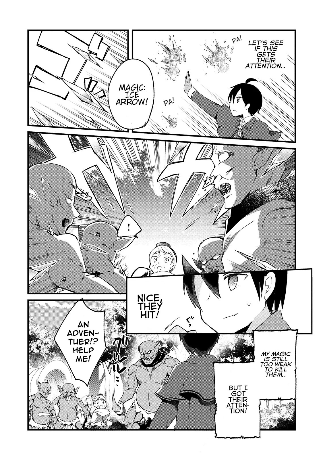 Shinja Zero no Megami-sama to Hajimeru Isekai Kouryaku Chapter 1 page 28 - Chapter 1: Makoto Takatsuki Wanders Into Another World