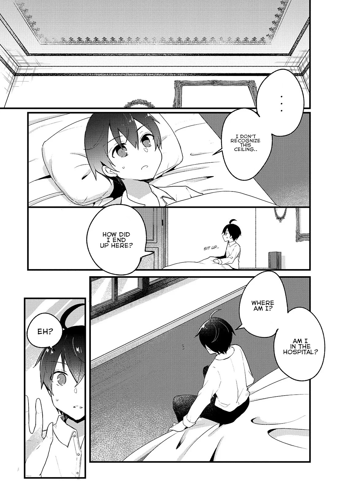 Shinja Zero no Megami-sama to Hajimeru Isekai Kouryaku Chapter 1 page 3 - Chapter 1: Makoto Takatsuki Wanders Into Another World