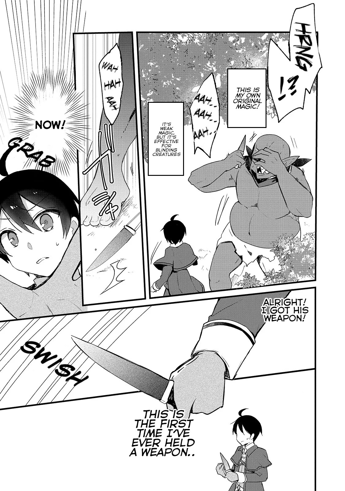 Shinja Zero no Megami-sama to Hajimeru Isekai Kouryaku Chapter 1 page 31 - Chapter 1: Makoto Takatsuki Wanders Into Another World