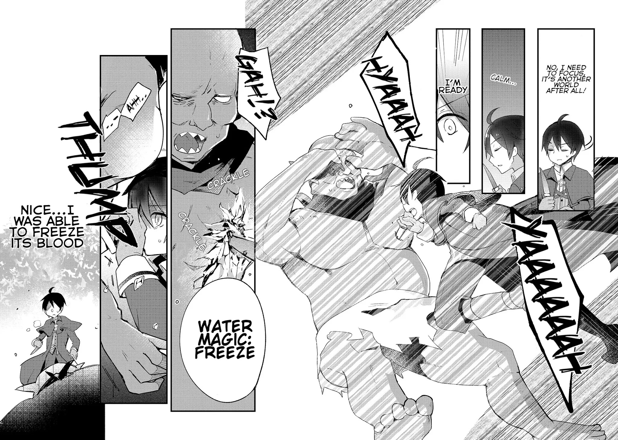 Shinja Zero no Megami-sama to Hajimeru Isekai Kouryaku Chapter 1 page 32 - Chapter 1: Makoto Takatsuki Wanders Into Another World