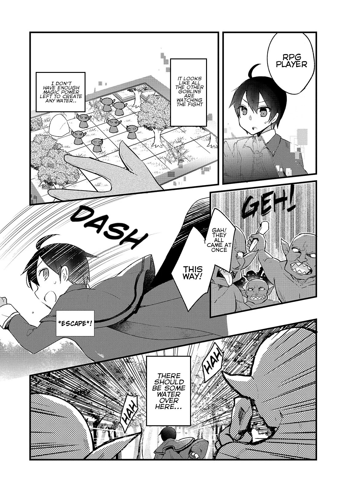 Shinja Zero no Megami-sama to Hajimeru Isekai Kouryaku Chapter 1 page 33 - Chapter 1: Makoto Takatsuki Wanders Into Another World