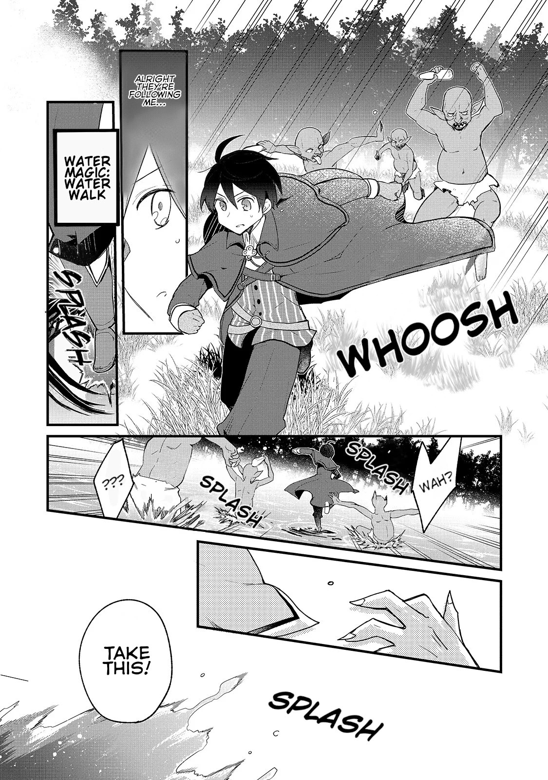 Shinja Zero no Megami-sama to Hajimeru Isekai Kouryaku Chapter 1 page 34 - Chapter 1: Makoto Takatsuki Wanders Into Another World