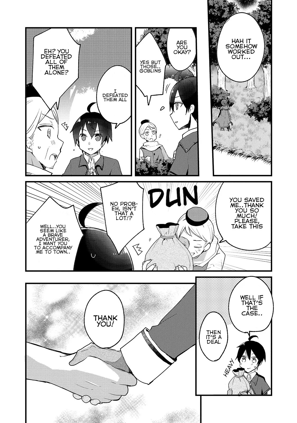 Shinja Zero no Megami-sama to Hajimeru Isekai Kouryaku Chapter 1 page 36 - Chapter 1: Makoto Takatsuki Wanders Into Another World