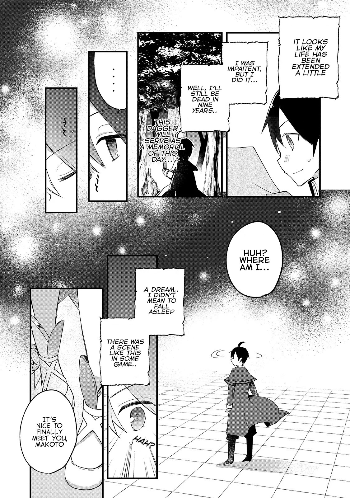 Shinja Zero no Megami-sama to Hajimeru Isekai Kouryaku Chapter 1 page 38 - Chapter 1: Makoto Takatsuki Wanders Into Another World