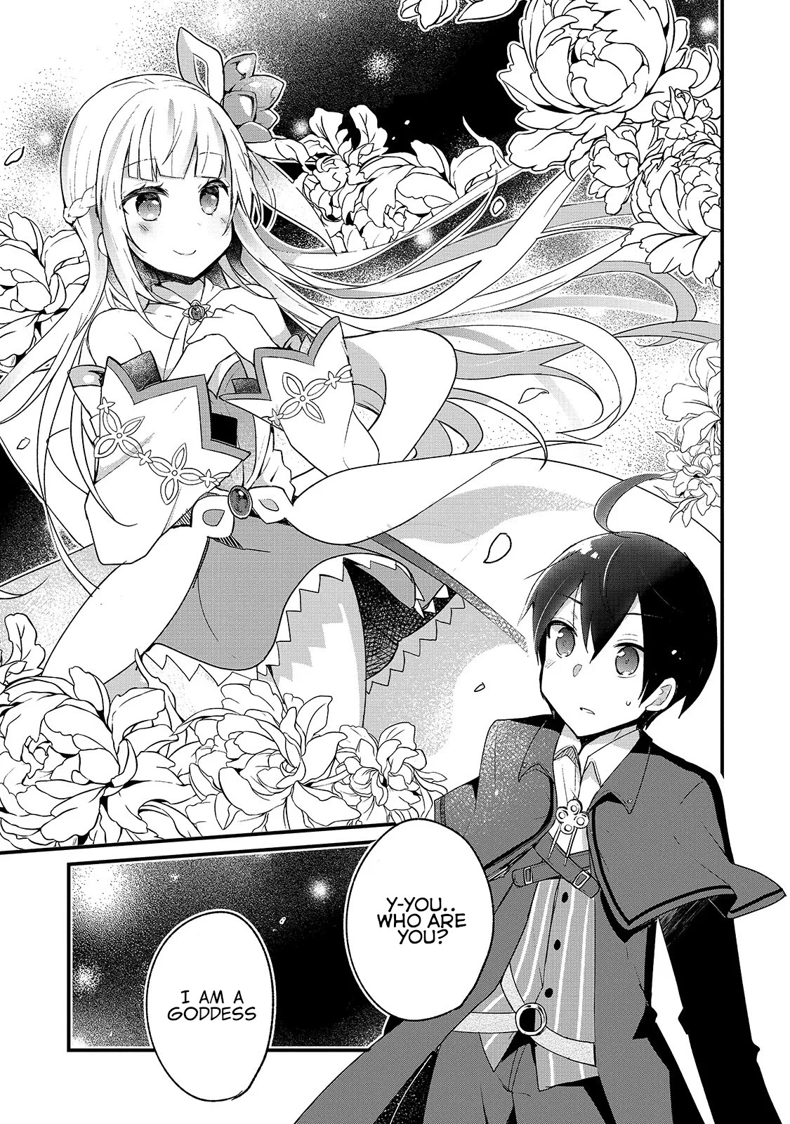 Shinja Zero no Megami-sama to Hajimeru Isekai Kouryaku Chapter 1 page 39 - Chapter 1: Makoto Takatsuki Wanders Into Another World