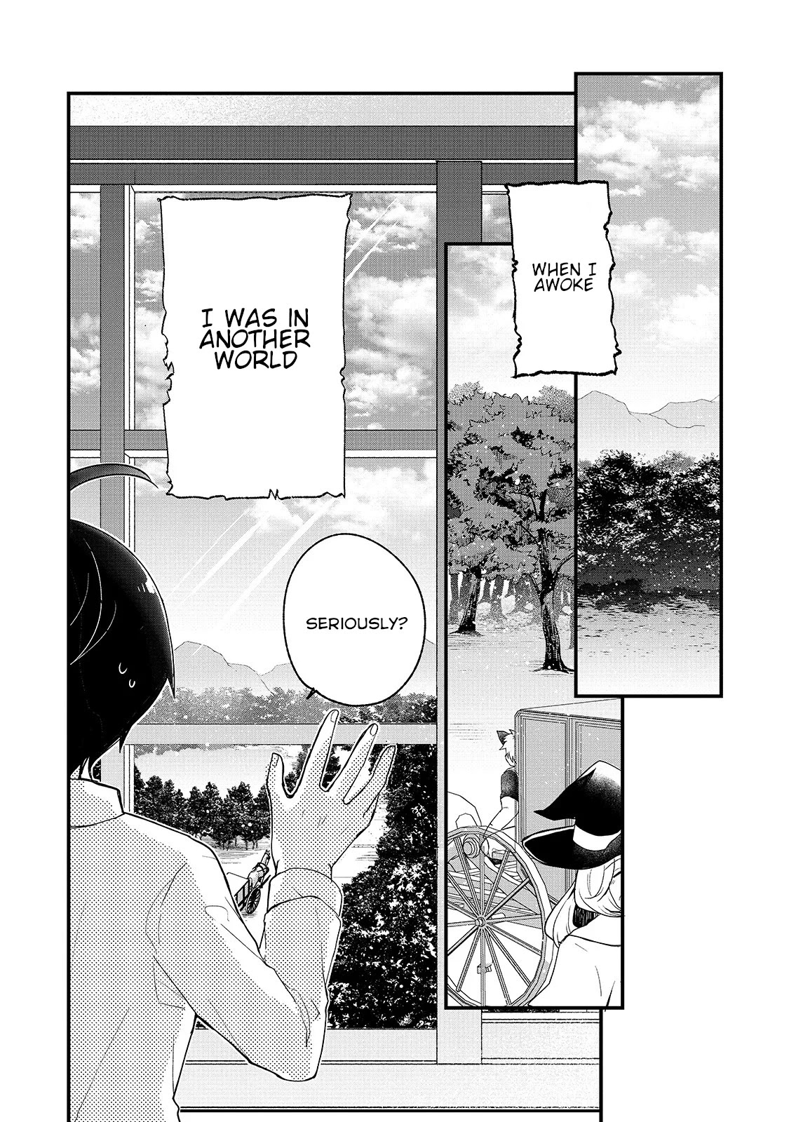 Shinja Zero no Megami-sama to Hajimeru Isekai Kouryaku Chapter 1 page 4 - Chapter 1: Makoto Takatsuki Wanders Into Another World