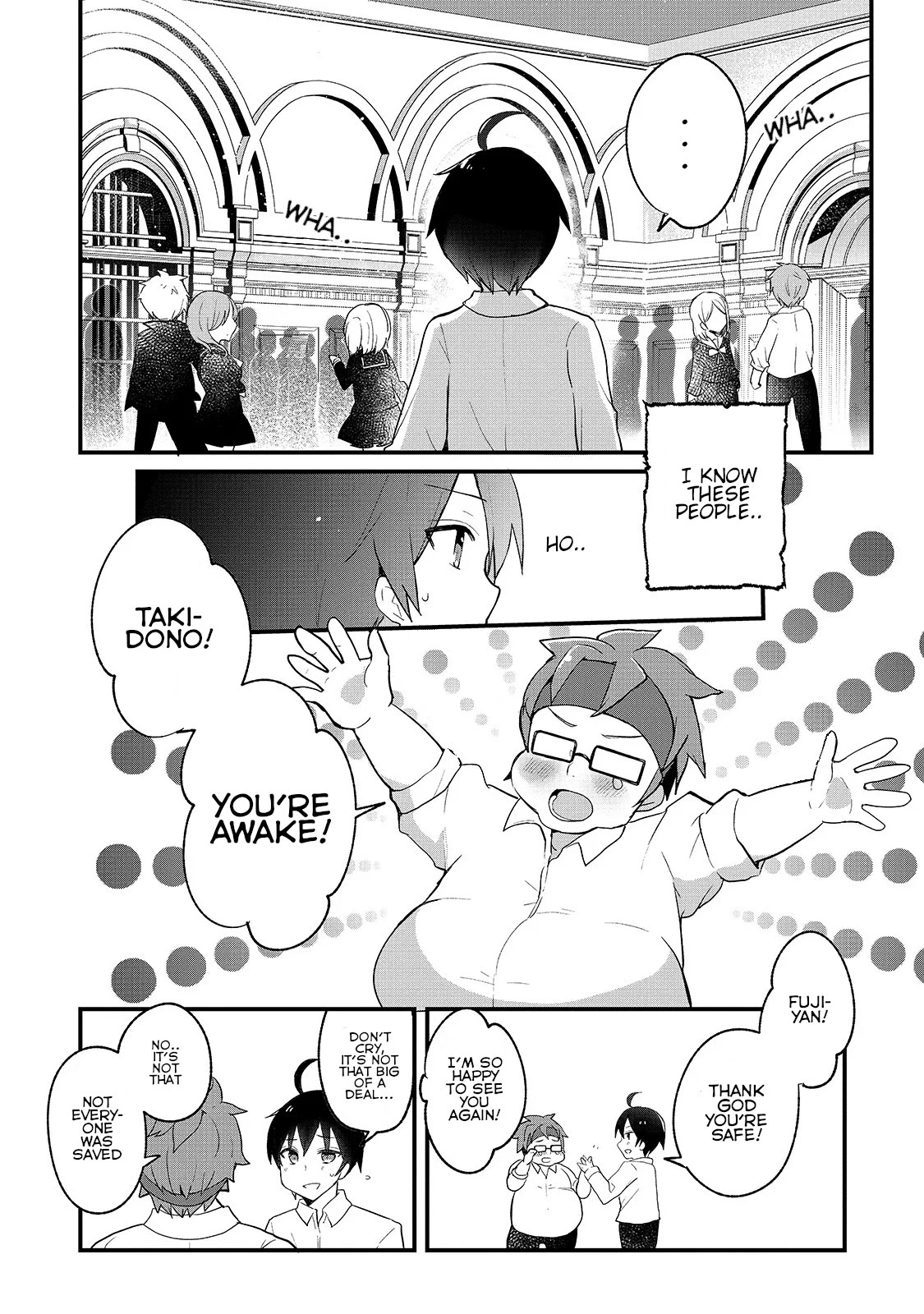 Shinja Zero no Megami-sama to Hajimeru Isekai Kouryaku Chapter 1 page 6 - Chapter 1: Makoto Takatsuki Wanders Into Another World