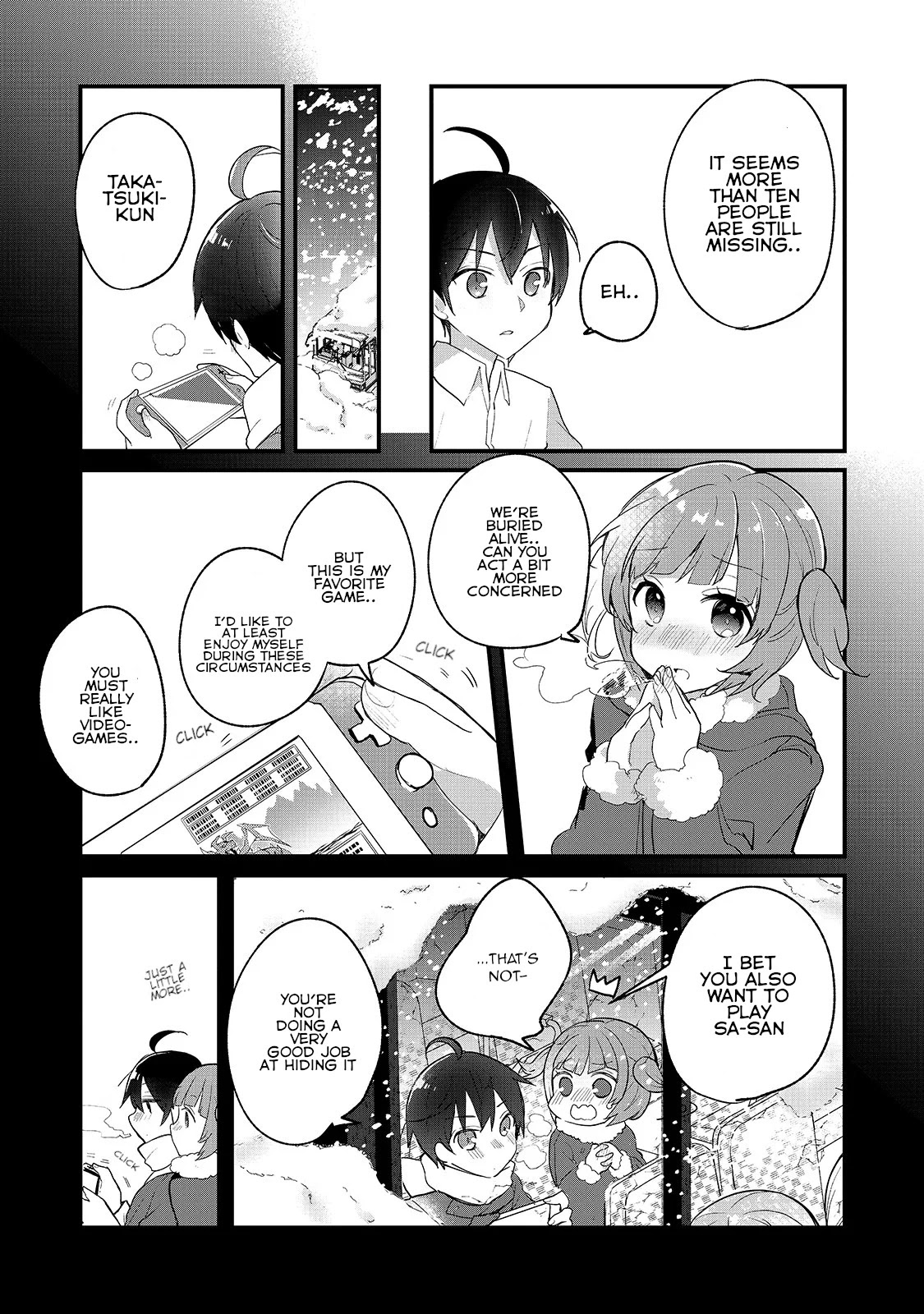 Shinja Zero no Megami-sama to Hajimeru Isekai Kouryaku Chapter 1 page 7 - Chapter 1: Makoto Takatsuki Wanders Into Another World