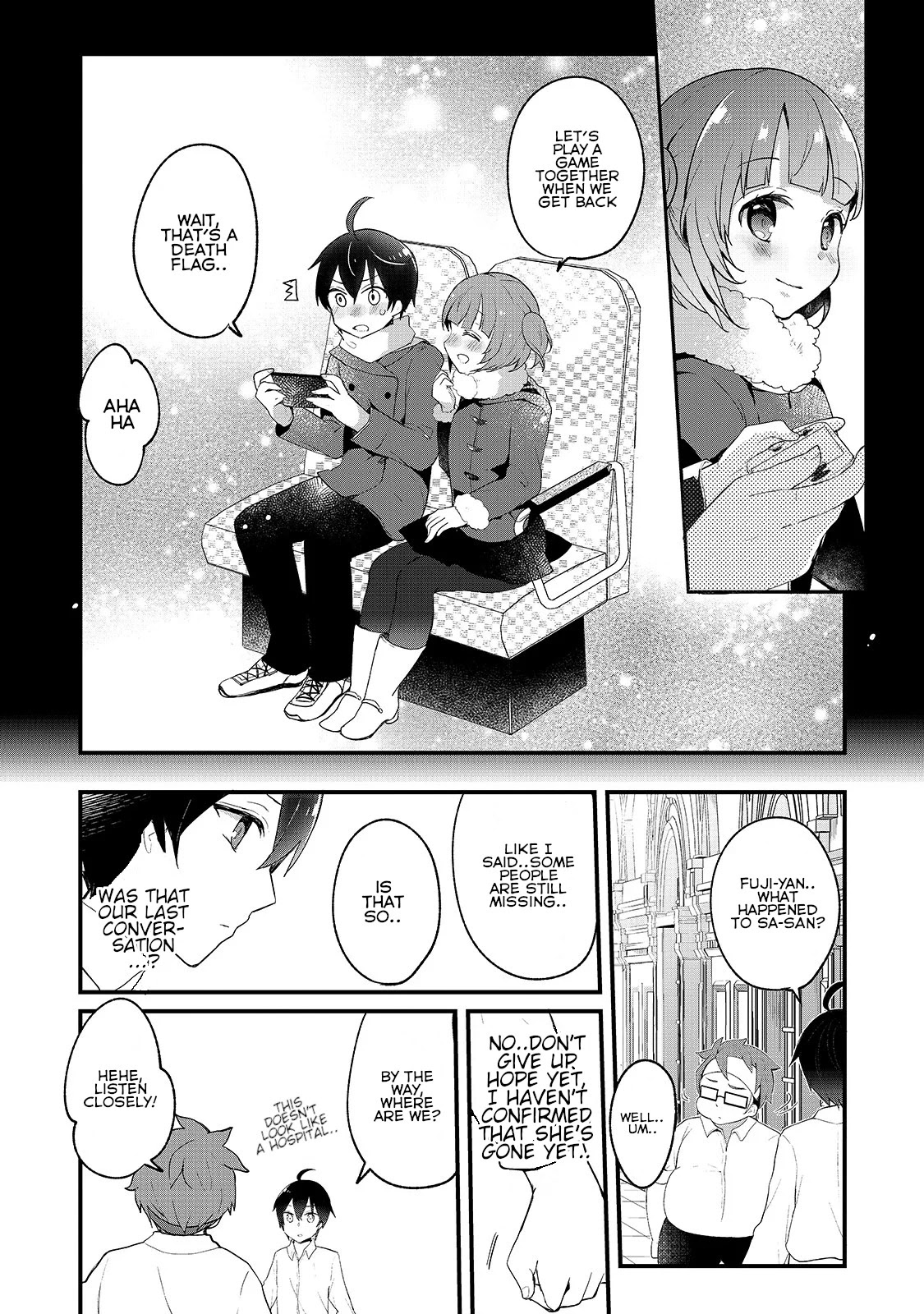 Shinja Zero no Megami-sama to Hajimeru Isekai Kouryaku Chapter 1 page 8 - Chapter 1: Makoto Takatsuki Wanders Into Another World