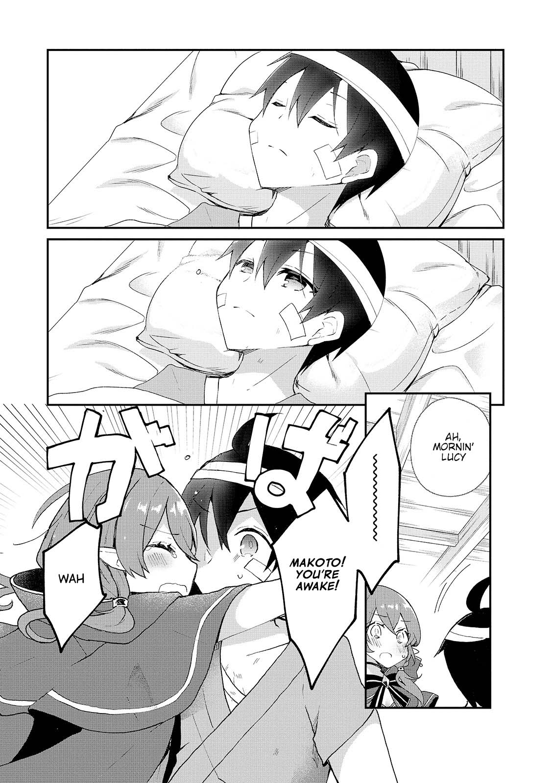 Shinja Zero no Megami-sama to Hajimeru Isekai Kouryaku Chapter 10 page 10 - Chapter 10: Makoto Takatsuki gets the Goddess's Blessing